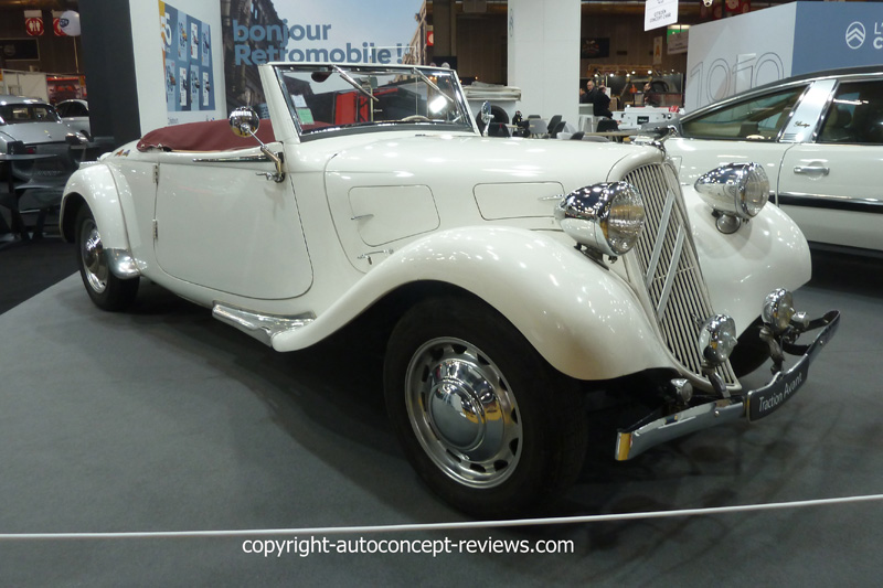 1937 Citroen Traction 11BL Cabriolet